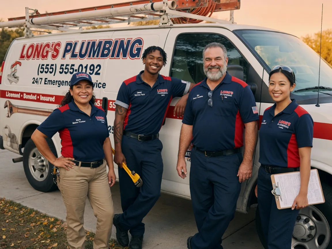 Leak Detection company in Morven, GA